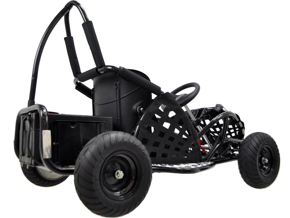 MotoTec - Off Road Go Kart 48v 1000w Black