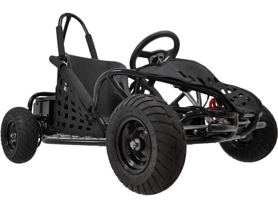 MotoTec - Off Road Go Kart 48v 1000w Black