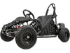 MotoTec - Off Road Go Kart 48v 1000w Black