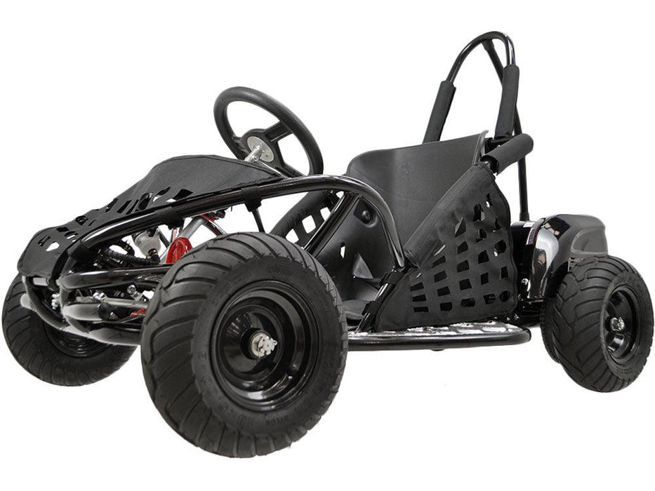 MotoTec - Off Road Go Kart 48v 1000w Black