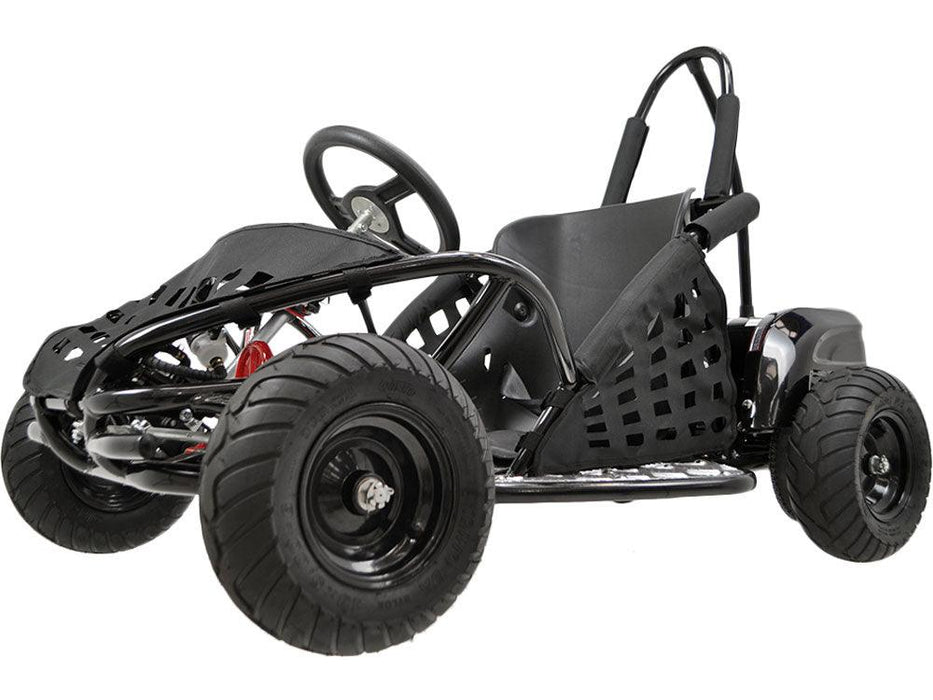 MotoTec - Off Road Go Kart 48v 1000w Black