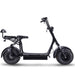 MotoTec - Knockout 60v 1000w Electric Scooter Black