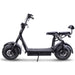 MotoTec - Knockout 60v 1000w Electric Scooter Black