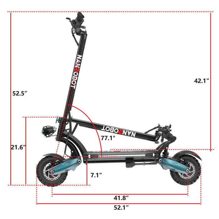 NANROBOT - +2.0 Disc Brake