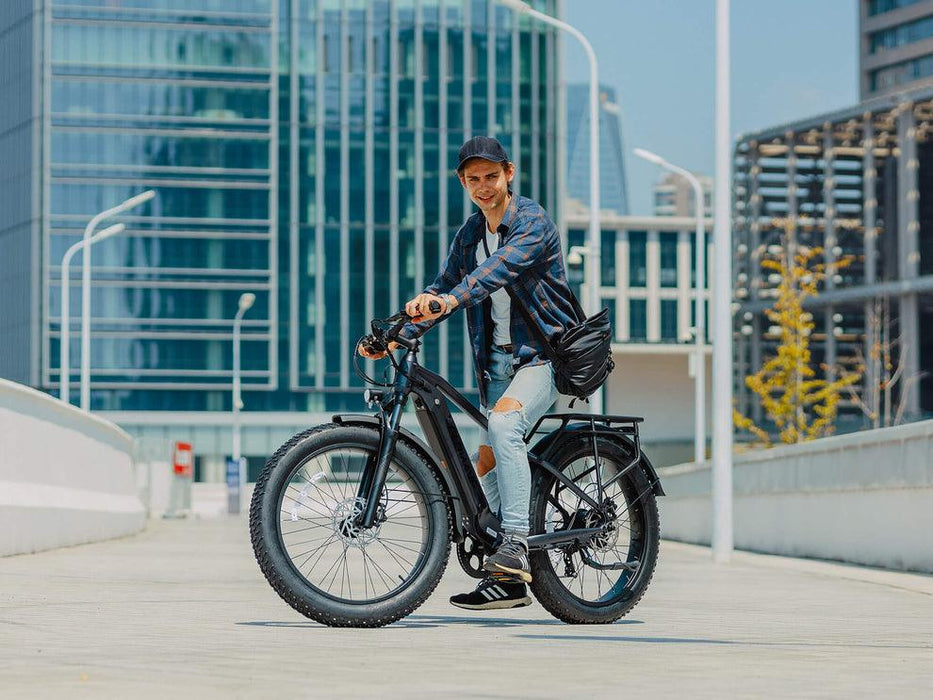 Velowave-Ranger 3.0 Fat Tire All-Terrain Electric Bike