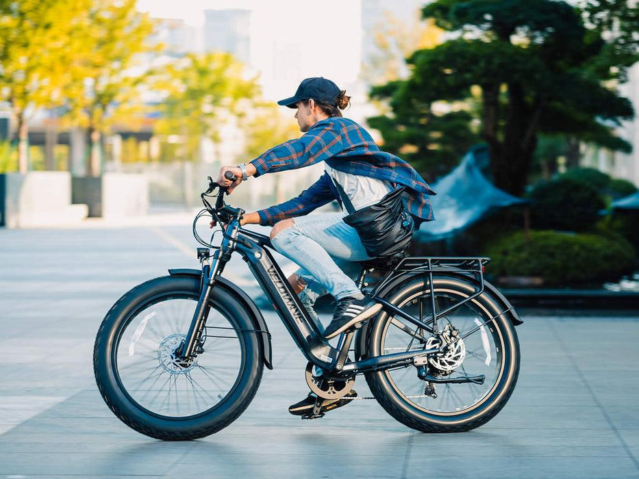 Velowave-Ranger 3.0 Fat Tire All-Terrain Electric Bike