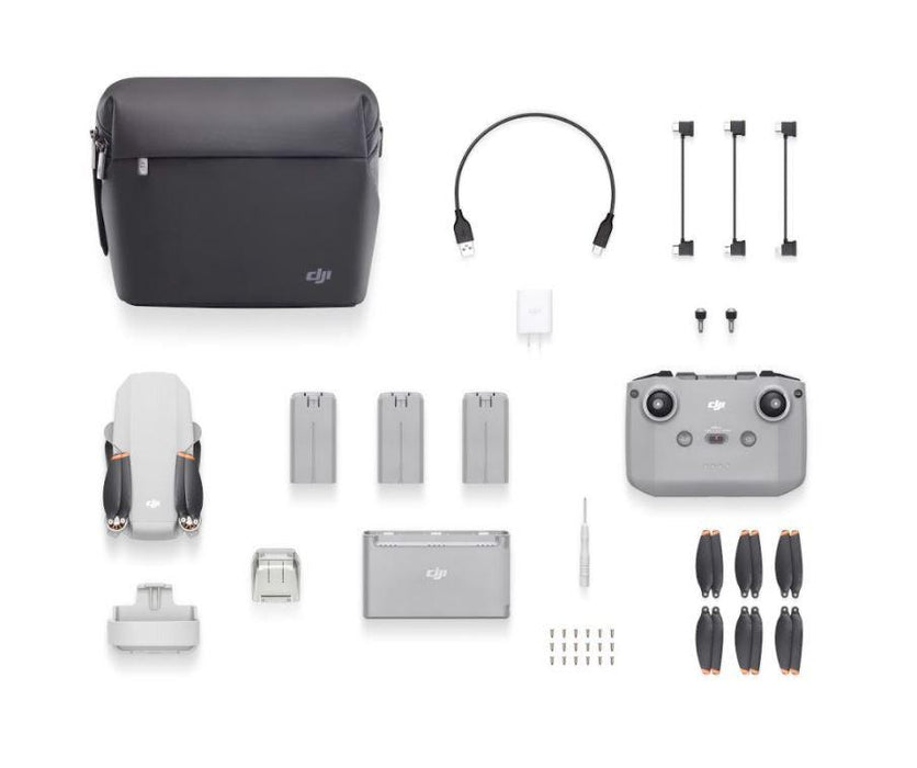 DJI Mini 2 Fly More Combo 4K Video Camera Drone 31 Minute Flight Time - SmartBots