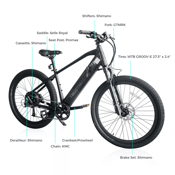 Trustmade Panther X Ebike