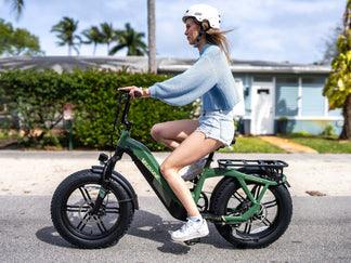 Velowave-Pony Compact Step-Thru Electric Bike