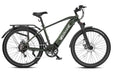 Velowave - Ghost Electric Mountain Bike With Rack and Fender