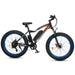 Ecotric - UL Certified-Ecotric Rocket Fat Tire Beach Snow Electric Bike - Blue