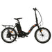 Ecotric - UL Certified-Ecotric Starfish 20inch portable and folding electric bike - Matt Black