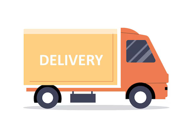 Delivery Truck Icon
